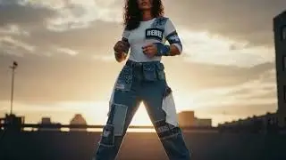 DIY Streetwear Transformation: Rags to Riches T-Shirt Upcycle