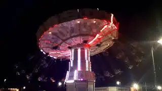 Waveswinger at night ( Sir Billy's Fairground Butlins  Minehead resort ) 24/10/20 for Dan