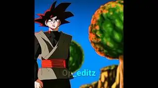 Broly & Goku Black Destroyer Mode Ultra High Power 🔥 #animeedit #dragonball#animefight#trending#goku