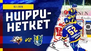 Huippuhetket: Sport–Jukurit 10.1.2026