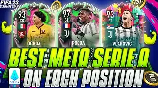 FIFA 23 | BEST POSSIBLE OVERPOWERED SERIE A PLAYERS😱BEST CHEAP PLAYERS FUT ULTIMATE TEAM