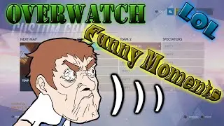 Overwatch: 1v1 Funny Moments!