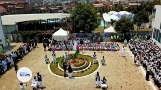 17th Annual Jalsa Salana held in Madagascar