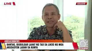 GENERAL GERALD BANTAG | MAY IBINULGAR SA BILIBID | MUNTINLUPA #generalbantag #maybunulgarsabilibid