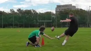 See amazing kicker who's now a Lion