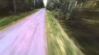 DJI Phantom - Crazy flying at top speed