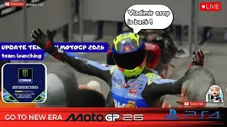MOTOGP 25 - CAREER MODE - PLAYSTATION 4 #motogp #ps4