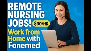 &ldquo;Remote RN at Fonemed: Pay, Hours & How to Apply!&rdquo;