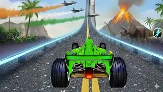 Formula Impossible Mega Ramp Car Racing Game 3D &ndash; Android Gameplay