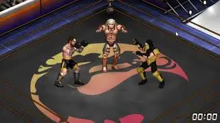 The McCarthy Brothers and Elise Hewson vs. Scorpion, Sub Zero and Skarlet : FPWW