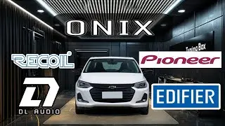 CHEVROLET ONIX UCHUN TO‘LIQ OVOS TIZIMI — PROTSESSOR, KUCHAYTIRGICH VA KOMPONENTLI DINAMIKLAR