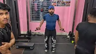 Daily Workout vlog Day9||Natural Body Transformation Journey ||Gym e ki ki workout ki vbe kora uchit