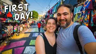 First Impressions Of El Salvador!