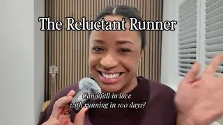 100 DAYS TO LOVE RUNNING - week 1