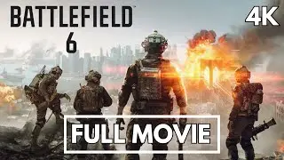 BATTLEFIELD 6 - All Cutscenes (Full Game Movie)