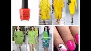 Summer Nail Colors Nail Trends for Summer 2017