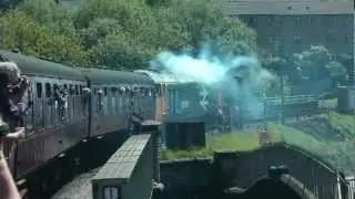 KWVR - 50026 Failure - View from the train
