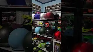 Helm termurah dan terlengkap, cabang karangan... buruan lurrr...#helmsni#helmkeren#helmkyt