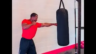 Body-Solid Hexagon Rig System: Heavy Bag Holder & Heavy Bag (Assembly)