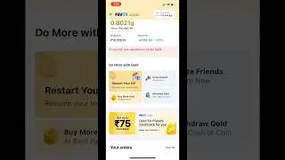 Ye kya scam hai #paytm #scam #gold #goldprice #market  #government #pmoindia #india #digital