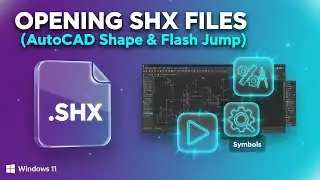 Opening SHX Files (Autodesk AutoCAD)