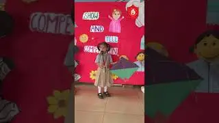 Show and Tell Activity Part 8