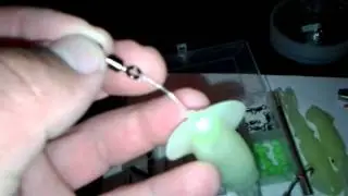 How to rig an artificial squid for bottom fishing