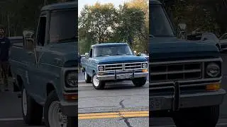 Классический Ford F-100 #грузовик #классическиеавтомобили #автомобили