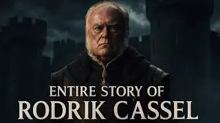 The ENTIRE Story of Rodrik Cassel - Winterfell's LOYAL Master-at-Arms