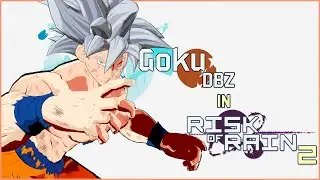 How to be good with Goku in Risk of Rain 2!