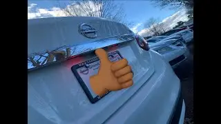 How To Replace License Plate Lights In Nissan Altima 2018