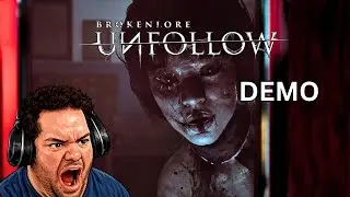 TRYING NOT to Lose It in BrokenLore: UNFOLLOW DEMO
