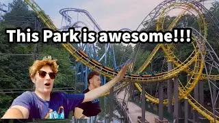 Epic return to Bush Gardens Williamsburg