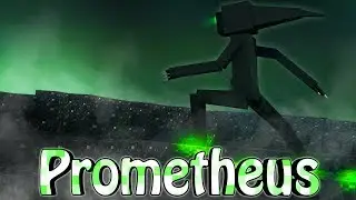 Minecraft | Prometheus Mod Showcase! (AvP, AlienVsPredator, Horror)
