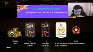 ELITE FUT CHAMPIONS COMMUNITY TOTS REWARDS - FIFA 21 ULTIMATE TEAM