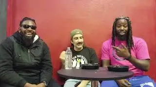 Just Talking with Dell Gold & Mike Salvi Ft. Buhzz Taylor - 12.19.22