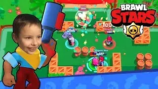 Brawl Stars! - Gramy w większość dostępnych trybów #2