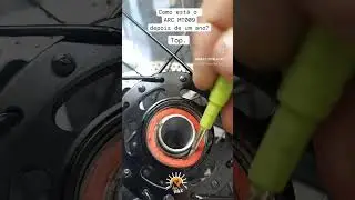 Cubo rolamentado ARC MT009 uma &oacute;tima op&ccedil;&atilde;o, com 1 ano de uso.