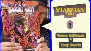 Starman Edi&ccedil;&atilde;o de luxo vol 1 (James Robinson e Tony Harris) I Paulo Darma1970