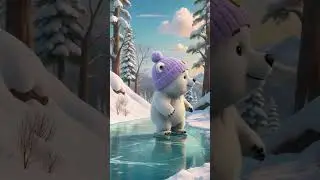 bear cub #funny #bear #shorts #cute #trending #viral #video #animation