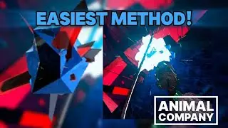 THE EASIEST METHOD TO GET MONEY IN ANIMAL COMPANY VR!