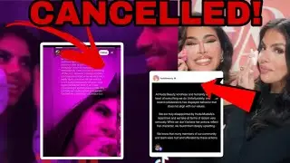 Huda Mustafa CANCELLED after LIVE DRAMA huda Beauty DROPS Collaboration!