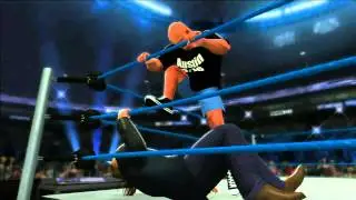 Smackdown Intro (Without Stage Pyro)