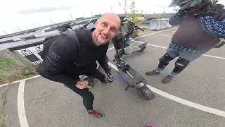 Dualtron Thunder3 (4K video🎥) Kyiv, Ukraine🇺🇦(29.09.24) #dualtronthunder3 (Go Pro 12) @yArmol и ko