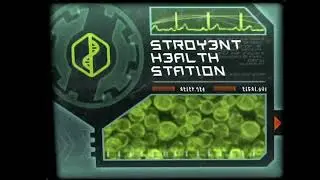 Stroyent Health Station (Quake 4) -- borderless, loopable