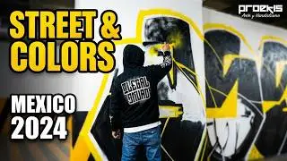 ASER 7 en Street & Colors/2024 - Graffiti M&eacute;xico 🇲🇽