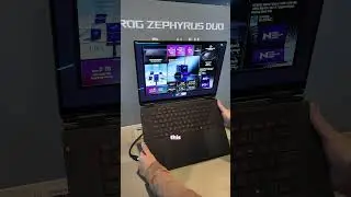 У этого ноутбука есть второй скрытый экран! #ces2026