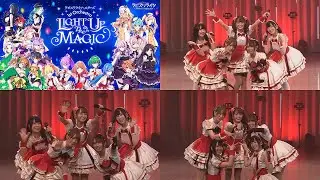 【1st Orchestra LIGHT UP The MAGIC】Overture比較＋おまけ&times;2
