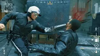 T1000 Terminates T800 All Finishing Moves (with TERMINATOR BGM) | Vanguard Executions