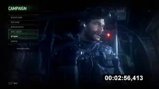 CoD MWR F.N.G. Speedrun 2:56.413 (Old World Record)